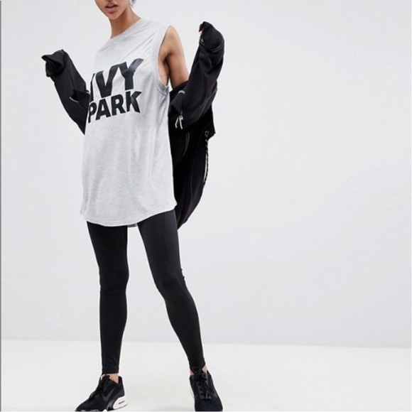 Ivy Park Muscle Tank - Size S - Picture 2 of 8
